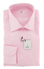 Barba Napoli Camicia Rosa