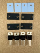 4 nuovi isolatori transistor