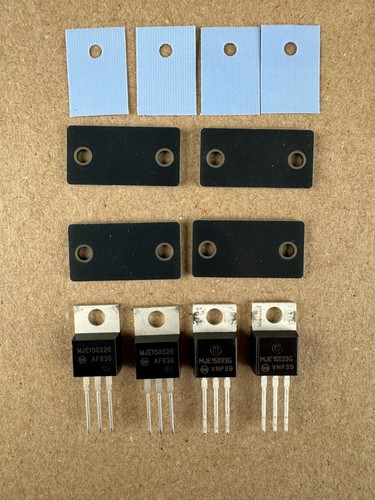 Nuovi isolatori transistor - nuovi,