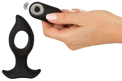Anos plug anale vibrante - anale,