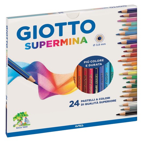 Pastelli matita giotto - a,