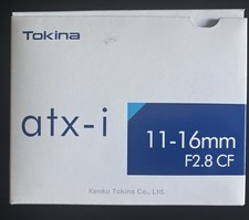 Tokina AT-X - Obbiettivo Grandangolo per Nikon 11-16 mm - Nero