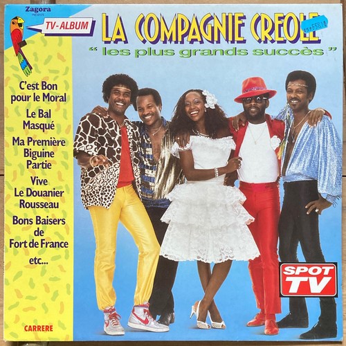 33t compagnie creole - 33t, la
