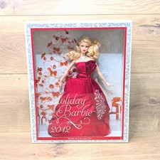 Barbie Holiday 2012 bambola da