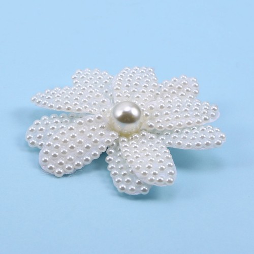 Pinza fiore capelli molletta - ,