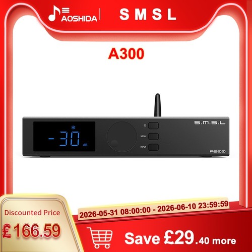 Smsl a300 amplificatore - smsl, di