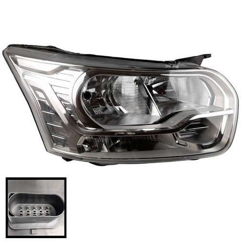 Faro anteriore destro - , ford