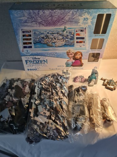 Disney frozen puzzle - frozen, 4d