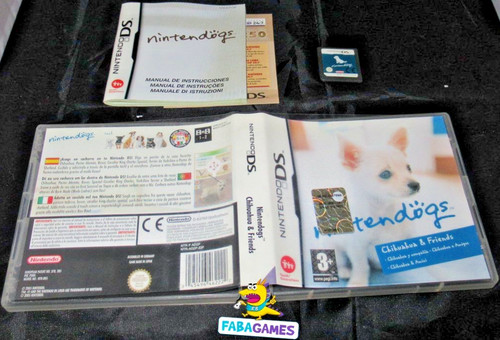 Nintendogs chihuahua - ds,