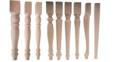 Gambe legno per tavolo - di,