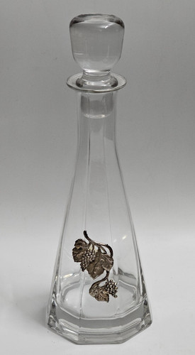 Bottiglia cristallo glass - in,