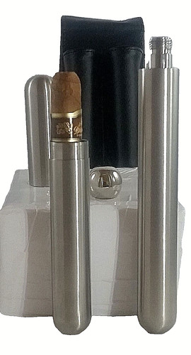 Set sigaro porta - 2, e