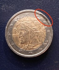 Moneta 2 Euro Dante Alighieri