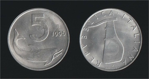 Lire 1996 delfino - lire,