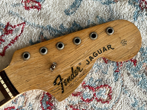 Manico chitarra fender jaguar - manico,