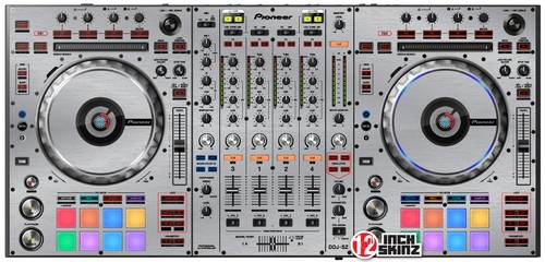 Pioneer ddj pelle argento - ddj-sz,