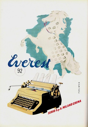 Pubblicita 1956 everest mod - everest, mod.92
