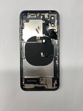 back cover scocca telaio Pulled ORIGINALE vetrino camera Perfetta iPhone X Apple