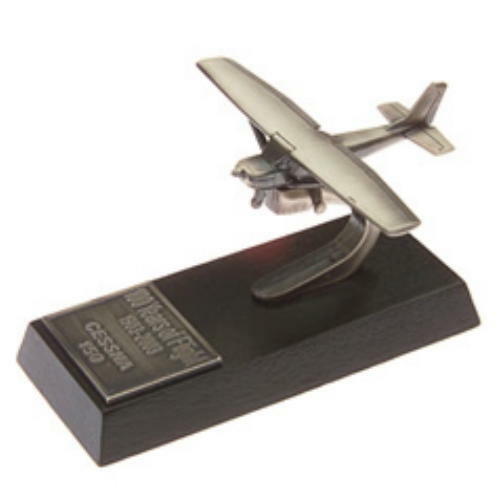 Cessna desk model pewter - desk,