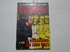 DIABOLIK PRIMA SERIE NUMERO 24