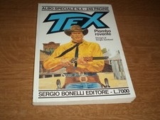 albo speciale tex n4 piombo rovente ed. bonelli