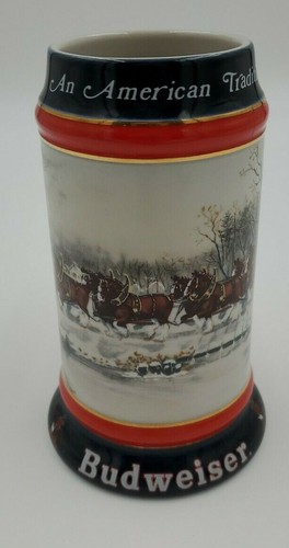 1990 budweiser holiday beer - budweiser,