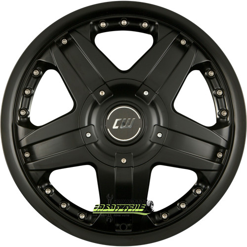 Borbet cwb nero opaco 8x18 - borbet,