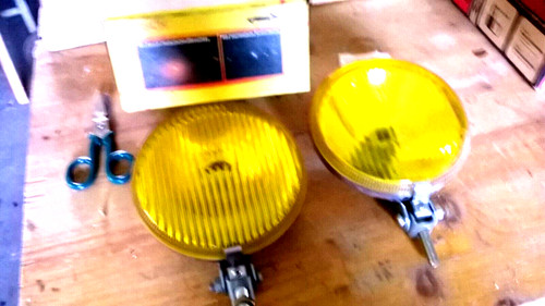 Fanali fendinebbia coppia - in,