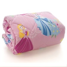 Trapunta Caleffi Disney Princess Romantic singolo piazza e mezza puro cotone