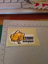 ADESIVO STICKER VINTAGE KLEBER YTONG BIOLOGIQUE PIANTA ALBERO