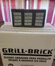 (UNO) PULITORE PER OCCHIALI GRILL RIMUOVE CIBO E GRASSO DALLA GRIGLIA, 8" x 4" x 3,5"