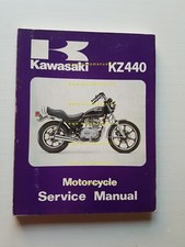 Kawasaki KZ 440 1979-80 manuale officina riparazione originale inglese