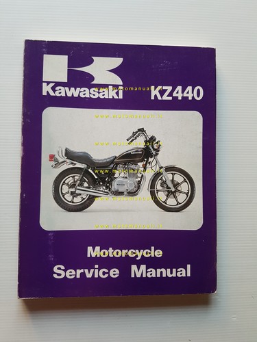 Kawasaki 440 1979 80 - kawasaki,