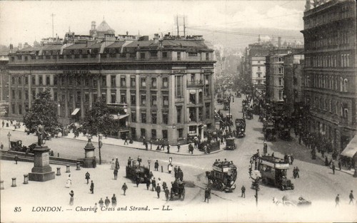 London charing cross strand - charing, &
