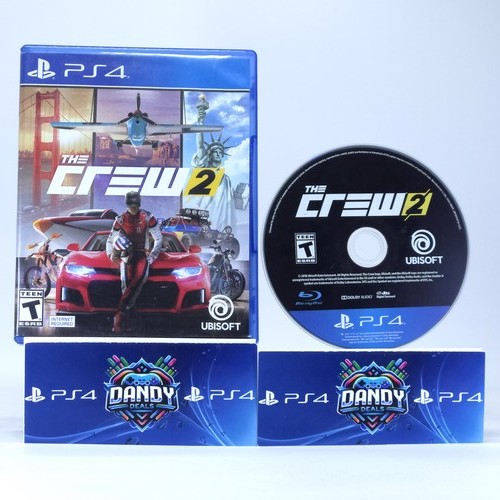The crew ps4 playstation 4 - crew,