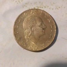 Moneta Da 200 Lire Consiglio