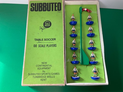 Subbuteo team scatola - hw,
