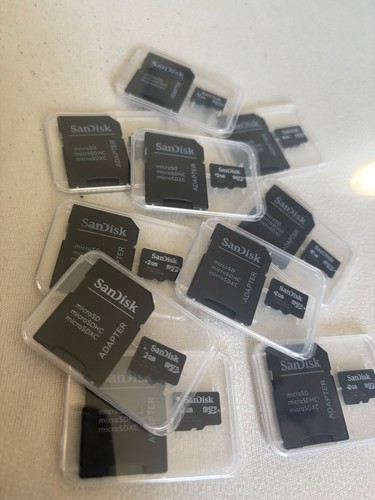 Scheda memoria sandisk gb - scheda, 2
