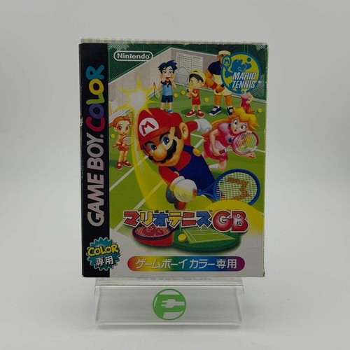 Mario tennis nintendo - tennis, gameboy