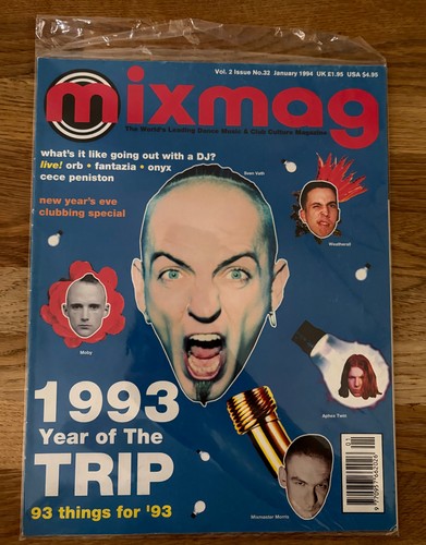 Mixmag magazine various 1994 - magazine,