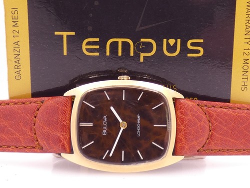 Bulova longchamp tonneau - bulova,
