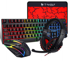 🎮 Set da Gaming T-WOLF 