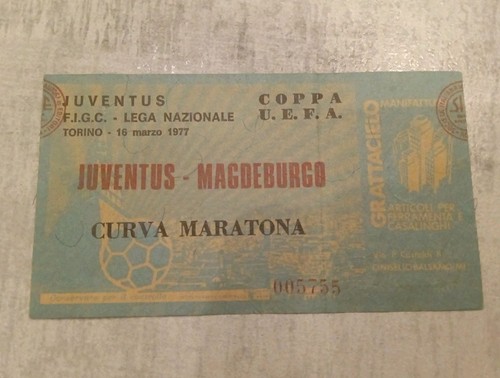 Biglietto ticket stadio - , calcio