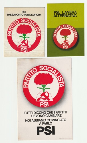 Psi partito socialista - partito,