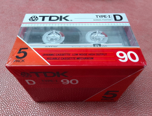 Tdk vintage 1985 type - vintage,