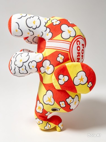 Peluche pop art morbido mammut - art,