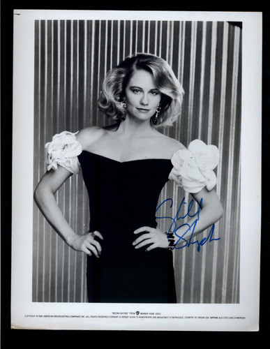 Cybill shepherd autografo - cybill,