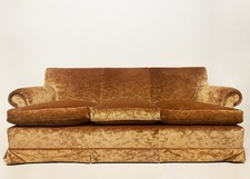 Silk Velvet Sofa