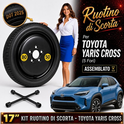 Ruotino scorta toyota - di,