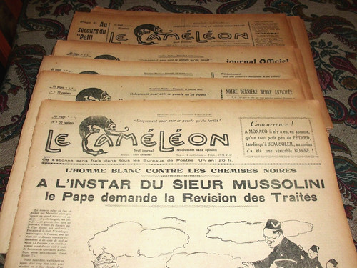 Riviste camèlèon 1931 - ",